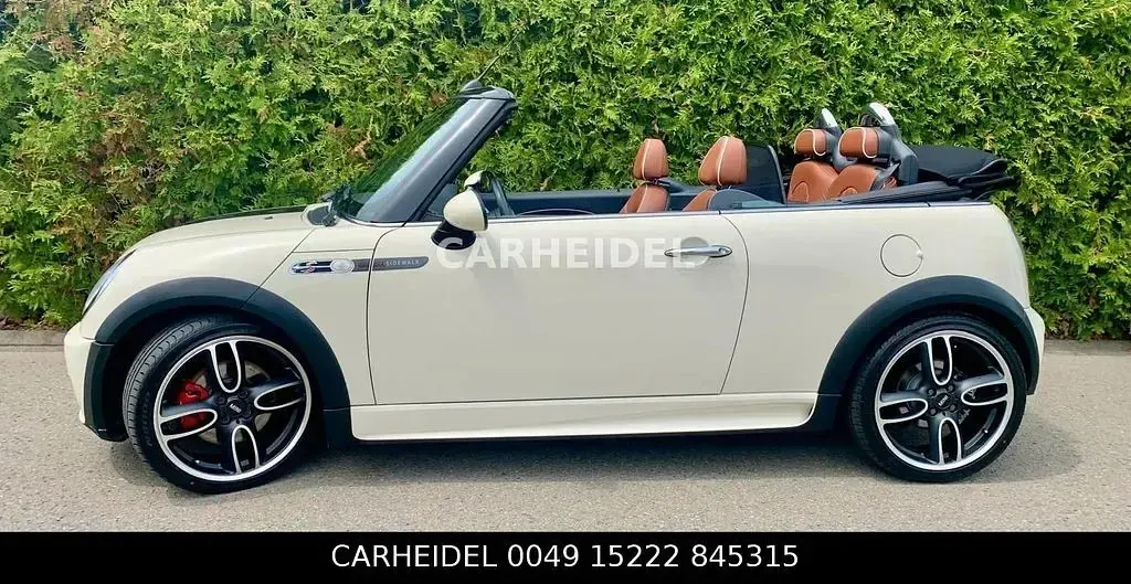 Gebraucht Mini Cooper S Cabriolet 170 PS (125 kW) 2007 Weiß Cabrio