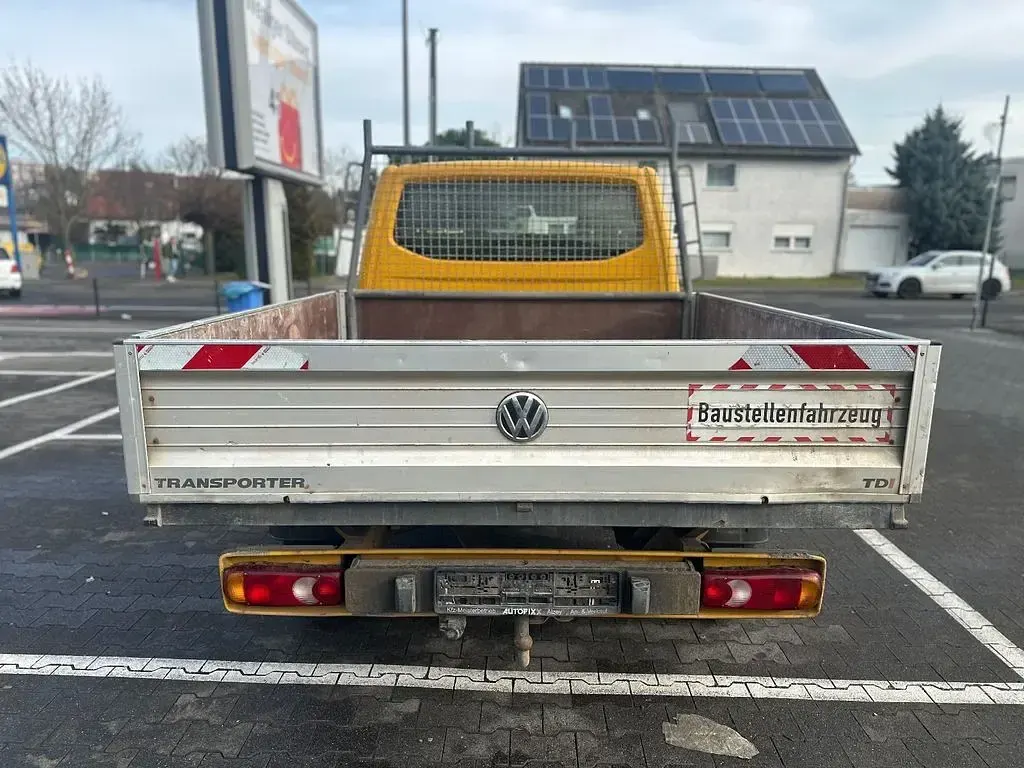 Gebraucht VW Transporter 150 PS (110 kW) 2017 Gelb Van