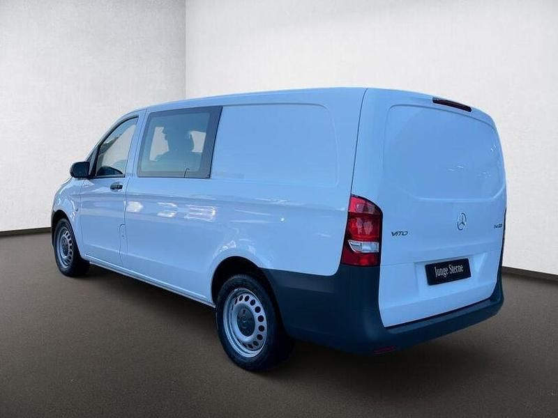 Gebraucht Mercedes Vito 136 PS (100 kW) 2022 Arktikweiß Van