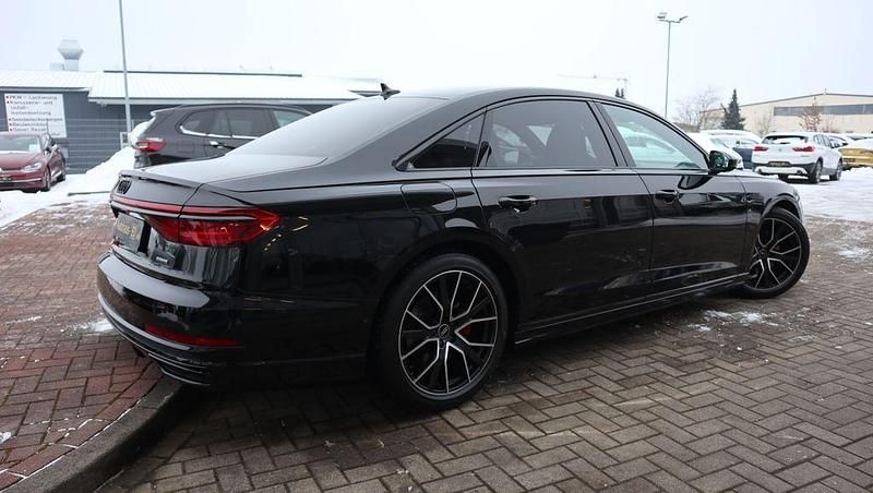 Gebraucht Audi A8L S-Line 286 PS (210 kW) 2022 Schwarz Limousine