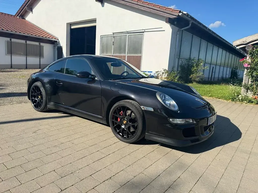 Gebraucht Porsche 911 Carrera 4 325 PS (239 kW) 2006 Schwarz Coupé