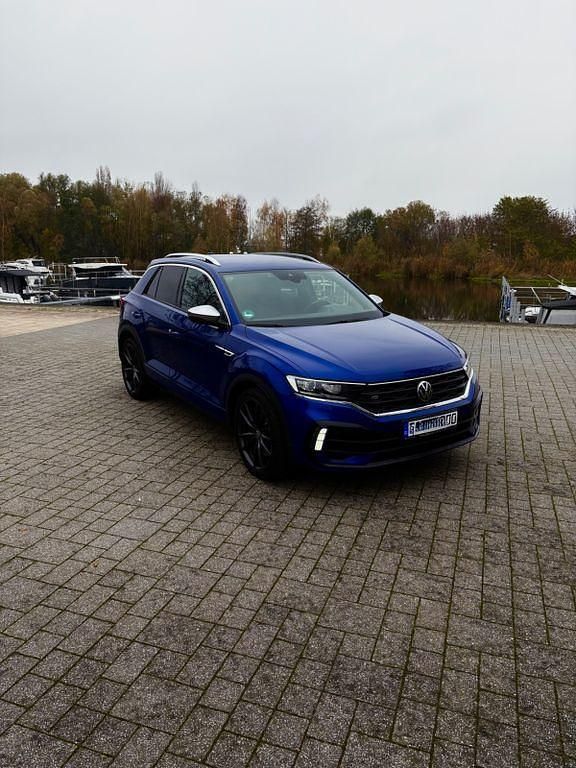 Gebraucht VW T-Roc R 301 PS (221 kW) 2021 Blau SUV