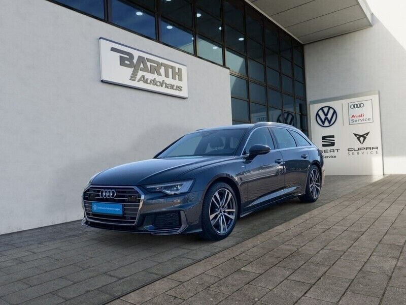 Grau Gebraucht 2022 Audi A6 S-Line Kombi | 46.990 € (Fairer Preis) - Bild 1/4