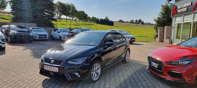 Gebraucht Seat Ibiza FR 95 PS (69 kW) 2020 Schwarz Kleinwagen
