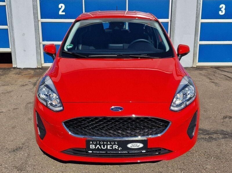 Rot Gebraucht 2020 Ford Fiesta Cool & Connect Kleinwagen | 14.990 € (Fairer Preis) - Bild 1/4
