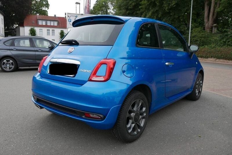 Blau Gebraucht 2021 Fiat 500 Connect Kleinwagen | 11.990 € (Fairer Preis) - Bild 1/4