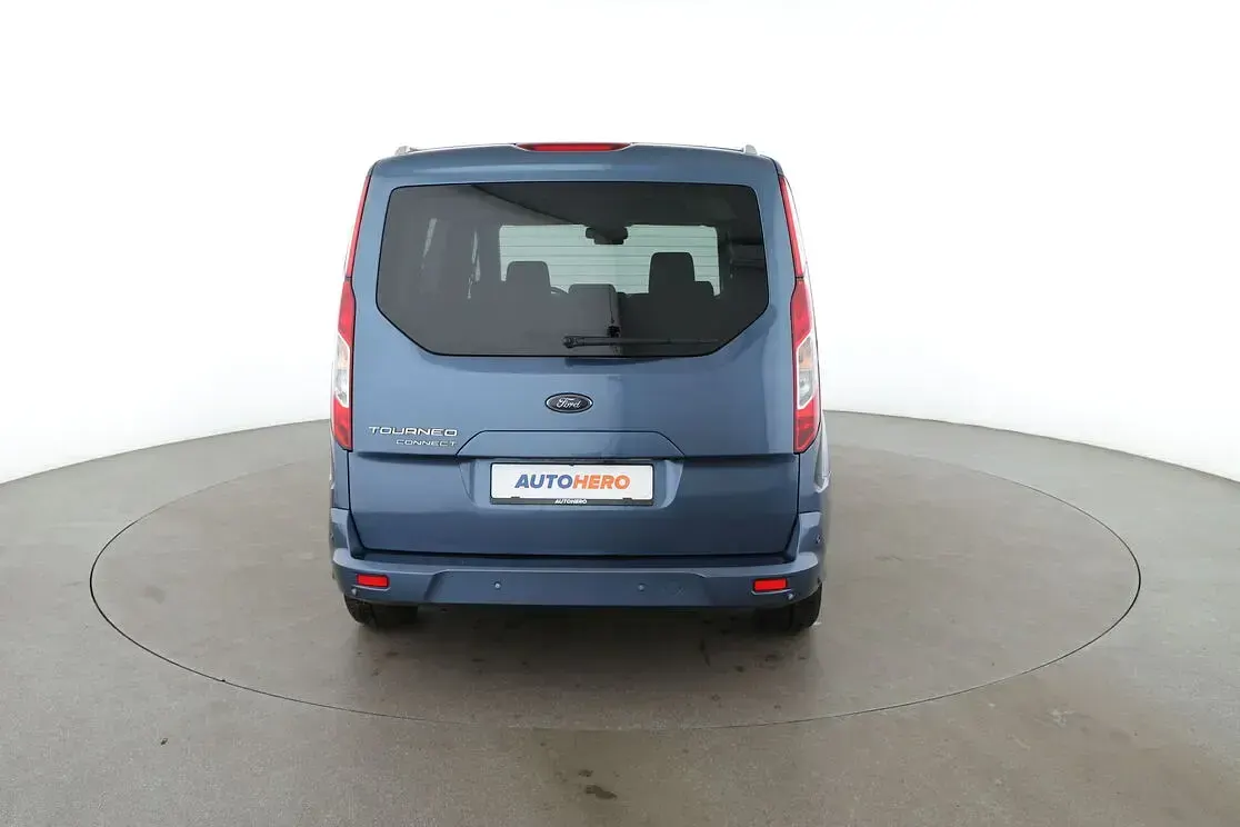 Gebraucht Ford Tourneo Connect Titanium 120 PS (88 kW) 2019 Blau Van / Kleinbus