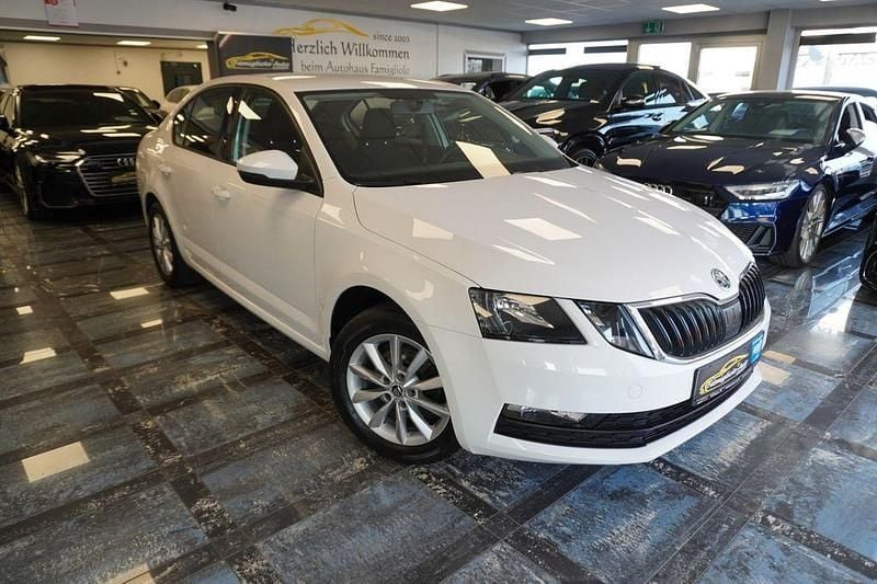 Gebraucht Skoda Octavia Active 150 PS (110 kW) 2017 Weiß Limousine