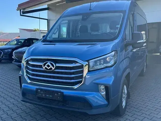 Gebraucht Maxus V90 74 PS (54 kW) 2022 Blau Van