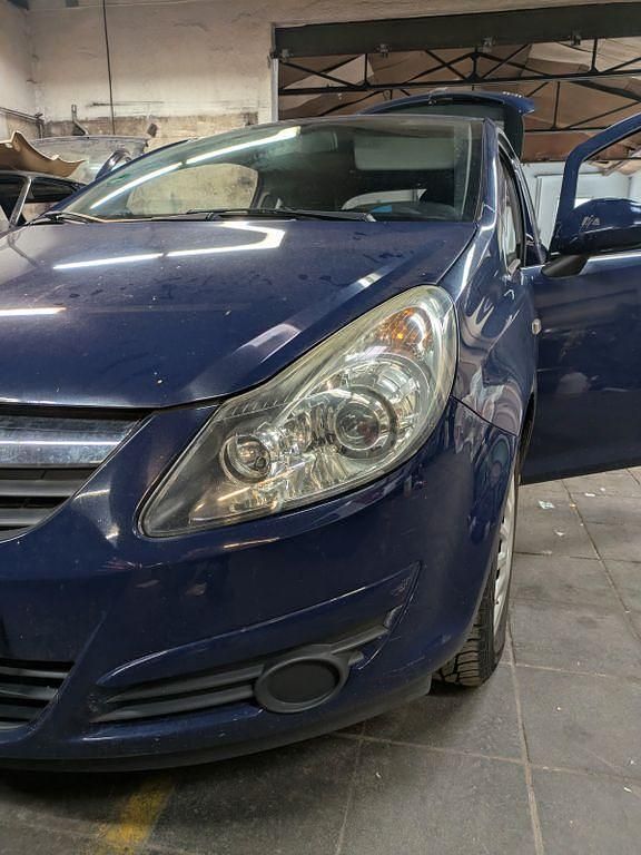 Blau Gebraucht 2009 Opel Corsa Cosmo Kleinwagen | 1.500 € (Fairer Preis) - Bild 1/4