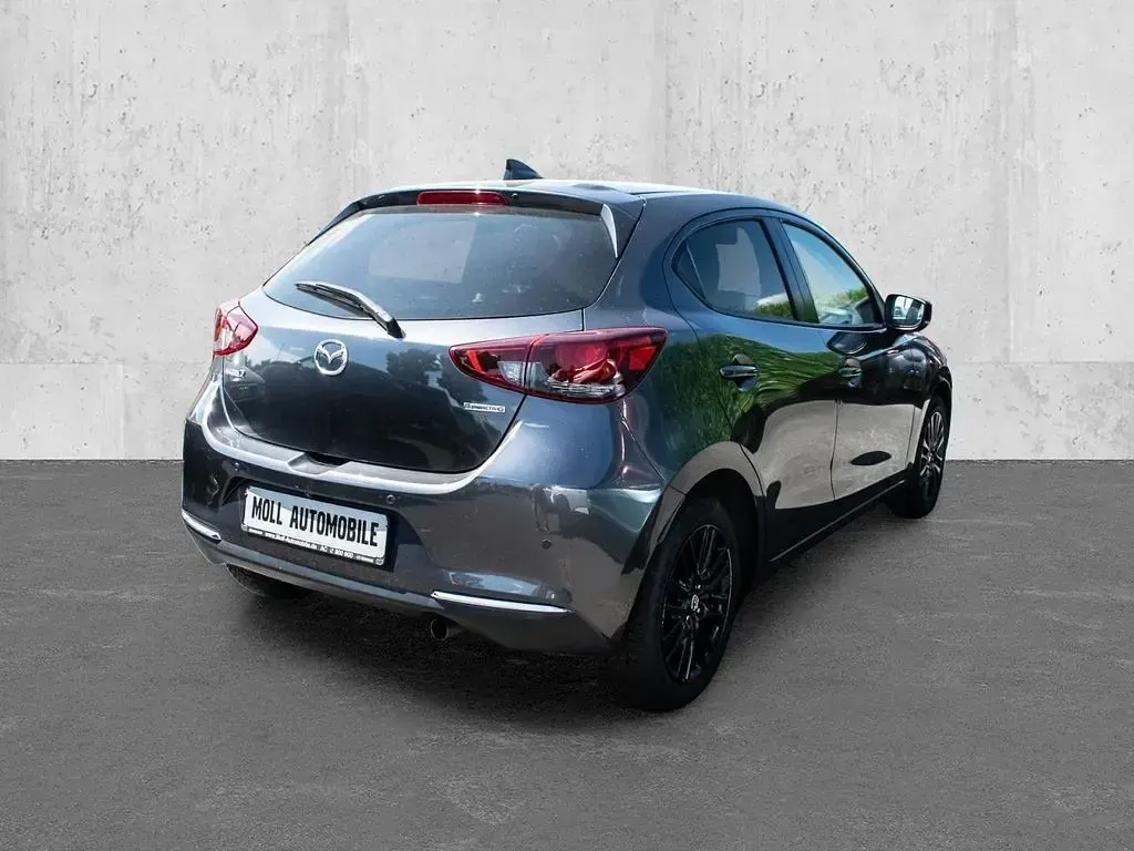 Gebraucht Mazda 2 Homura-Line 90 PS (66 kW) 2022 Grau Kleinwagen