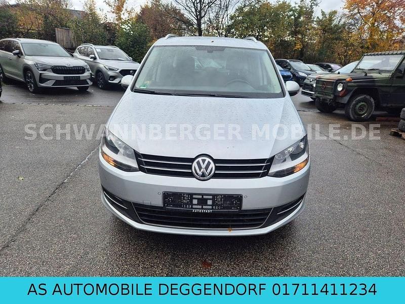 Gebraucht VW Sharan Highline 184 PS (135 kW) 2017 Silber Van / Kleinbus
