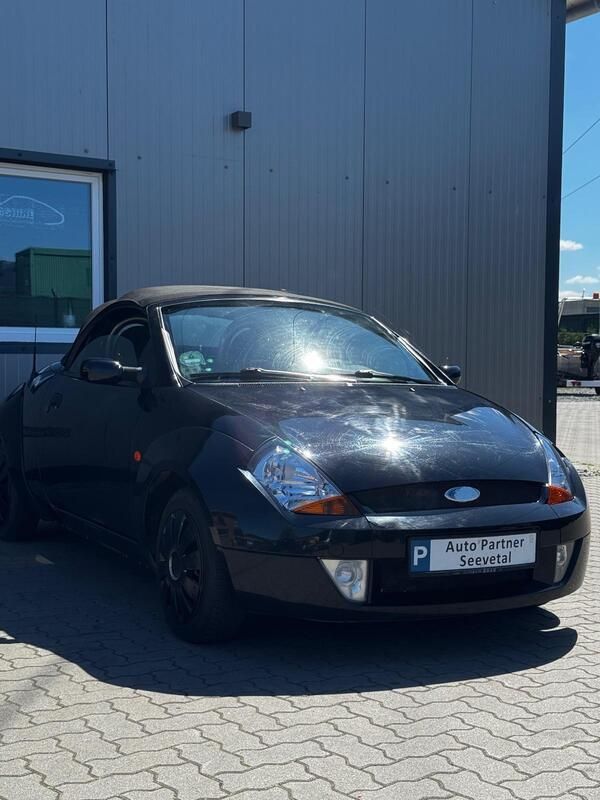 Schwarz Gebraucht 2003 Ford StreetKa Cabrio | 1.899 € (Fairer Preis) - Bild 1/4