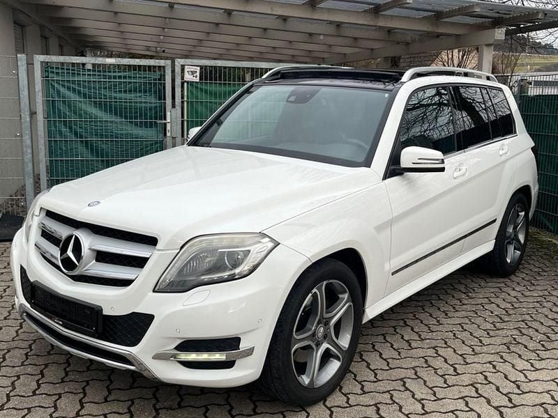 Gebraucht Mercedes GLK350 265 PS (194 kW) 2013 Weiß SUV