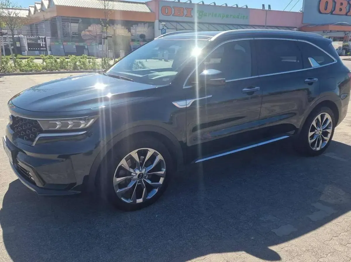 Gebraucht Kia Sorento 201 PS (147 kW) 2021 Blau SUV