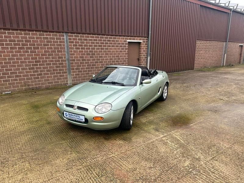 Gebraucht MG F 120 PS (88 kW) 2000 Grün Cabrio