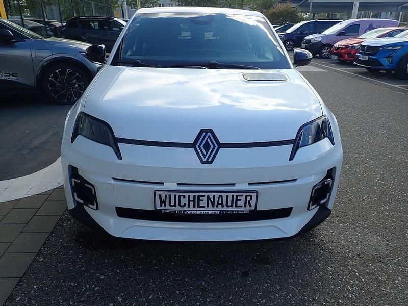 Nouă Renault 5 E-Tech Evolution 110 kW (150 CP) 2026 Alb Berlinǎ