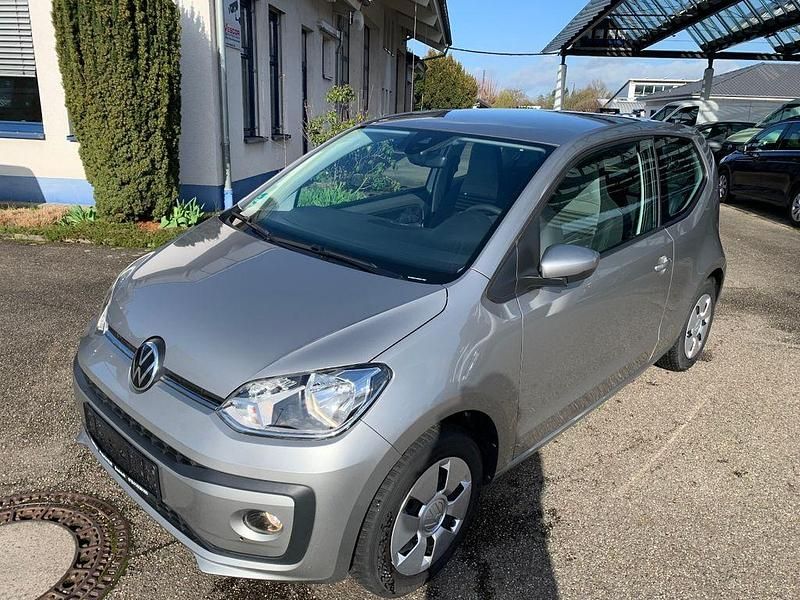 Gebraucht VW up! move up! 65 PS (47 kW) 2022 Silber Kleinwagen