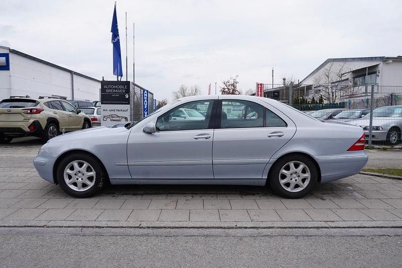 Gebraucht Mercedes S320 224 PS (164 kW) 2002 Silber Limousine