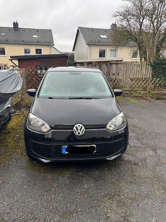 Gebraucht VW up! high up! 60 PS (44 kW) 2012 Schwarz Kleinwagen