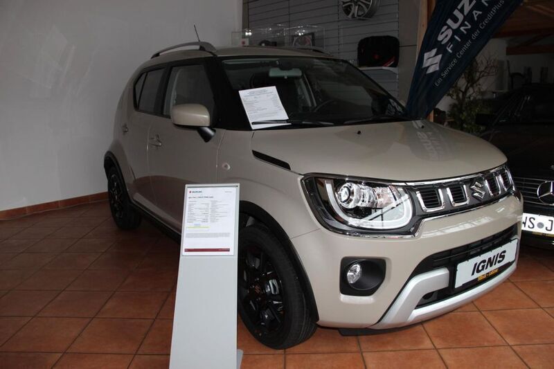 Beige Gebraucht 2023 Suzuki Ignis Comfort Kleinwagen | 18.900 € (Etwas zu teuer) - Bild 1/4