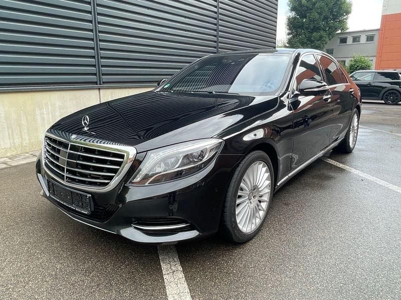 Schwarz Gebraucht 2017 Mercedes S350 Limousine | 34.280 € (Superpreis) - Bild 1/4