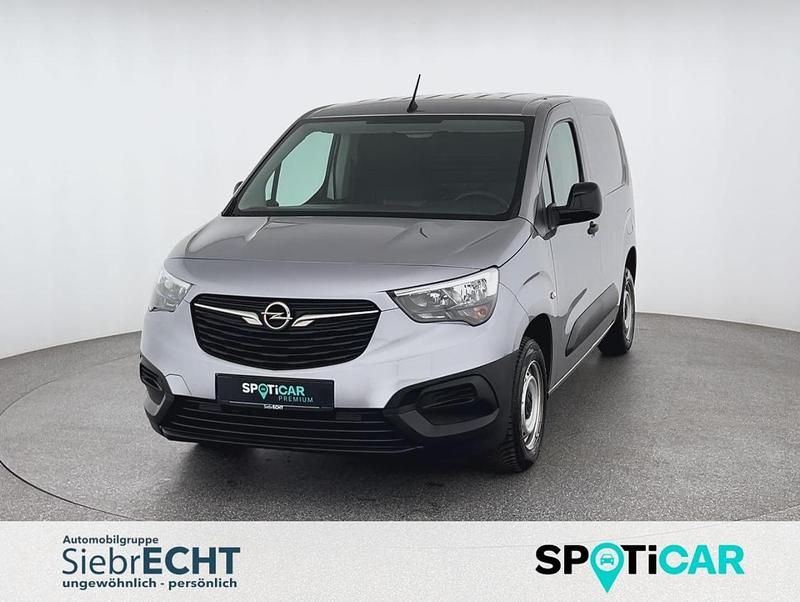 Gebraucht Opel Combo Edition 102 PS (75 kW) 2023 Silber Van / Kleinbus