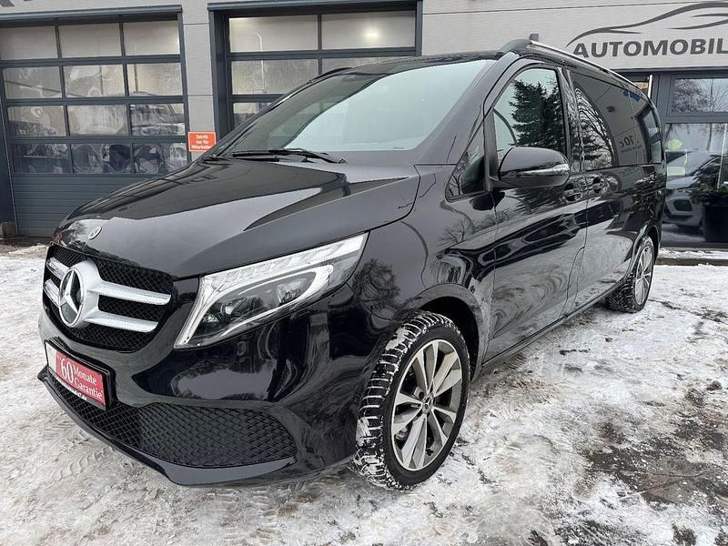 Gebraucht Mercedes V300 Edition 237 PS (174 kW) 2022 Schwarz Van / Kleinbus