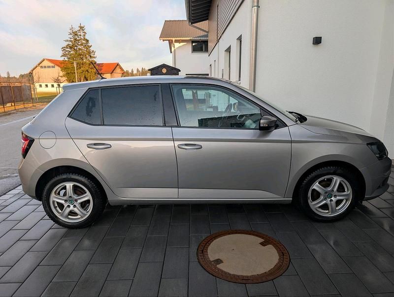 Gebraucht Skoda Fabia 95 PS (69 kW) 2018 Beige Kleinwagen