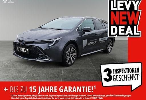 Grau Gebraucht 2025 Toyota Corolla Limousine | 34.820 € (Teuer) - Bild 1/4