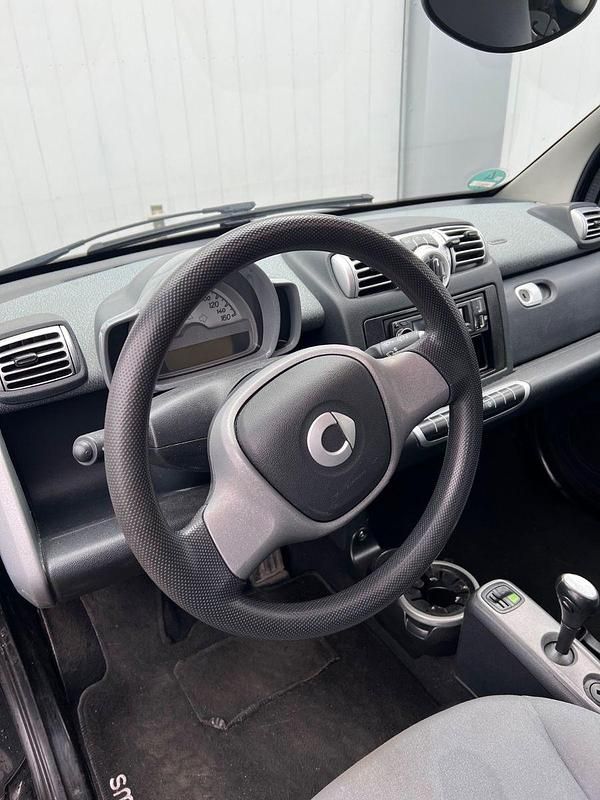 Gebraucht Smart ForTwo Coupé 71 PS (52 kW) 2009 Schwarz Coupé