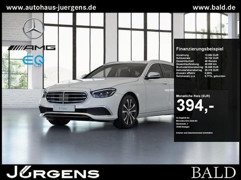 Unilack polarweiss Gebraucht 2022 Mercedes E400 Exclusive Kombi | 41.880 € (Guter Preis) - Bild 1/4