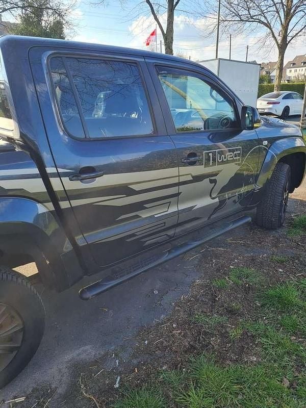 Gebraucht VW Amarok Highline 179 PS (131 kW) 2017 Blau Pickup