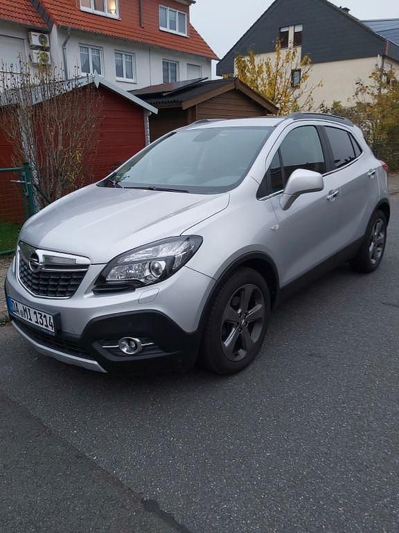 Silber Gebraucht 2014 Opel Mokka Innovation SUV | 9.500 € (Fairer Preis) - Bild 1/4