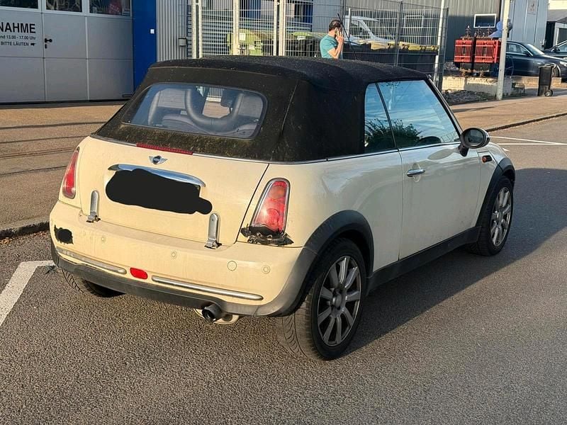 Gebraucht Mini Cooper Cabriolet 100 PS (73 kW) 2007 Beige Cabrio
