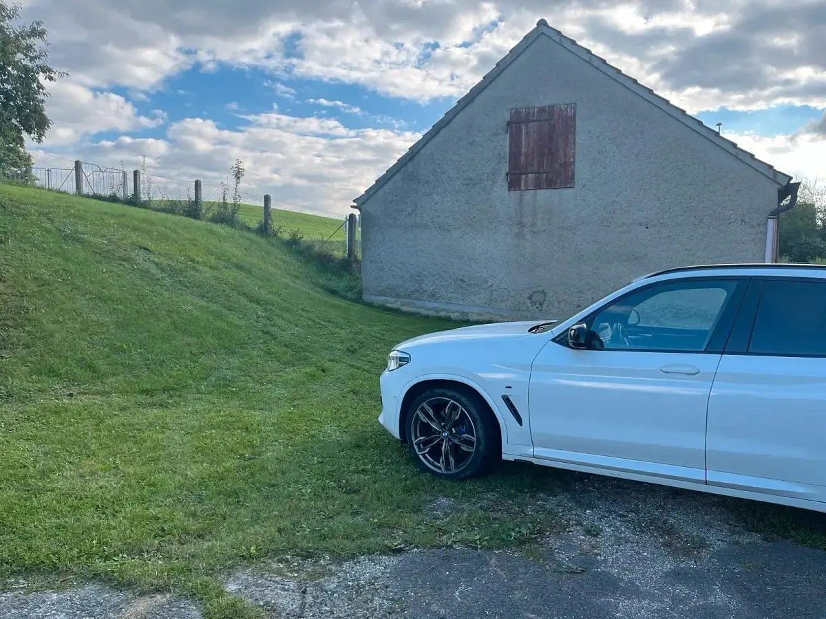 Używany BMW X3 Shadowline 326 KM (239 kW) 2020 Biały SUV
