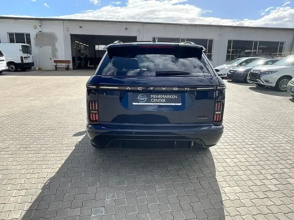 Neu KGM Actyon 204 PS (150 kW) 2026 Blau SUV