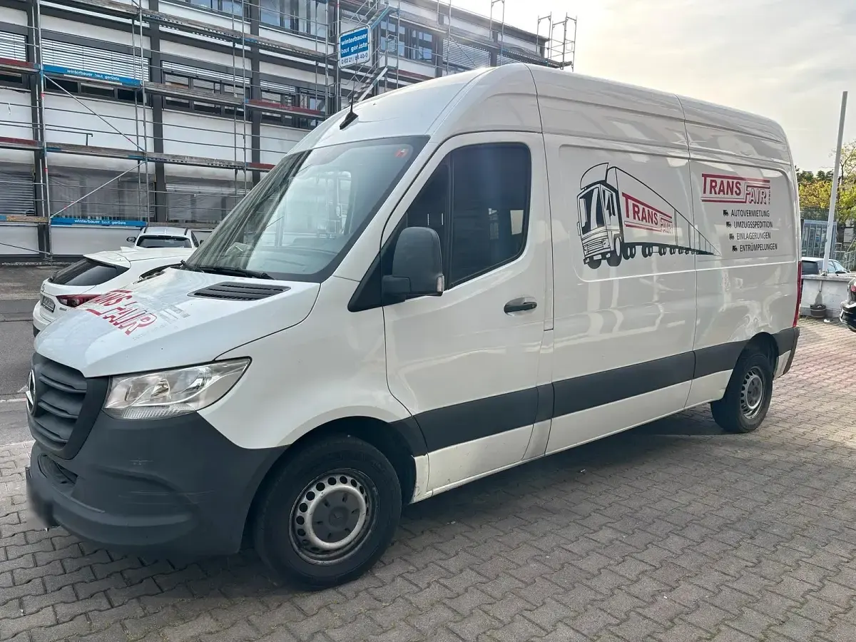 Occasion Mercedes Sprinter 143 ch (105 kW) 2019 Blanc Van