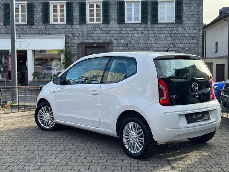 Gebraucht VW up! Cup 60 PS (44 kW) 2014 Weiß Kleinwagen