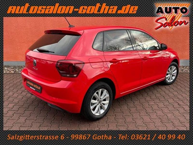 Gebraucht VW Polo Highline 110 PS (80 kW) 2021 Rot Kleinwagen