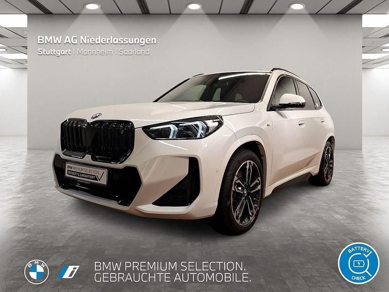 Weiß Gebraucht 2023 BMW iX1 M Sport SUV | 41.790 € (Etwas zu teuer) - Bild 1/4