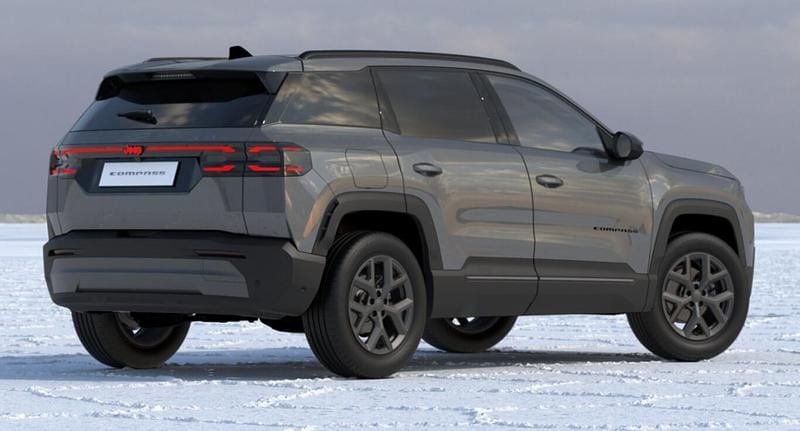 Nouvelle Jeep Compass 145 ch (106 kW) 2026 Gris SUV