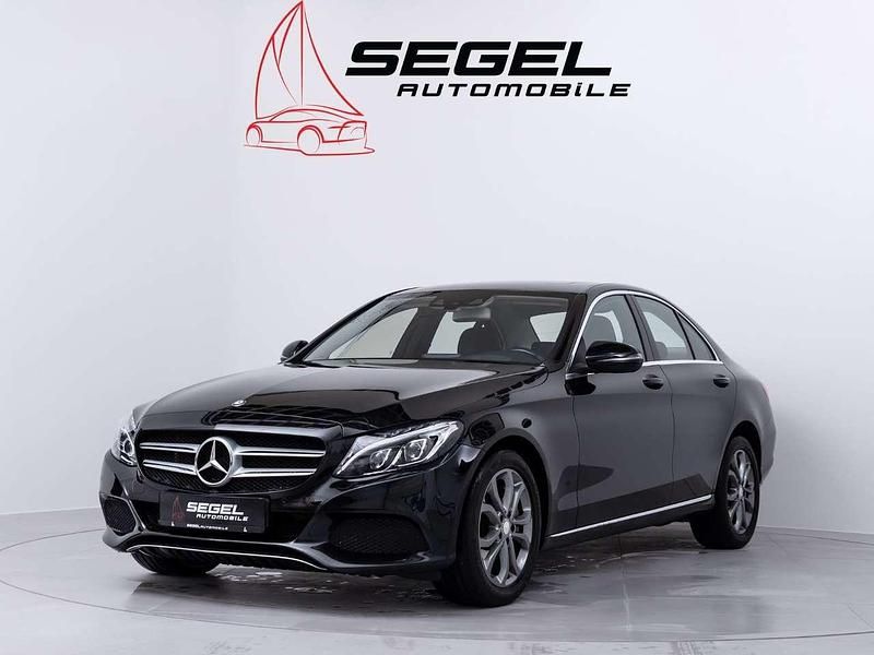 Gebraucht Mercedes C250 Avantgarde 211 PS (155 kW) 2015 Obsidianschwarz Limousine