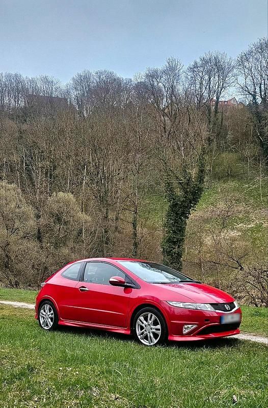 Gebraucht Honda Civic Type S 99 PS (72 kW) 2009 Rot Kleinwagen