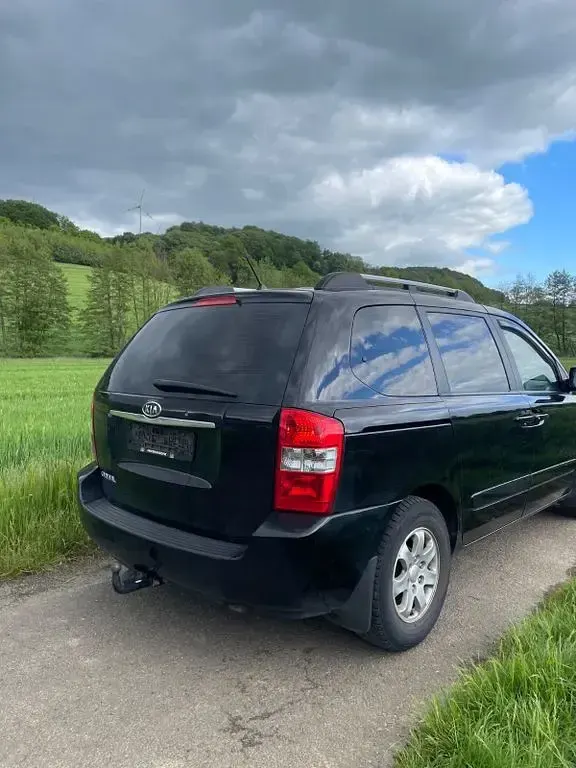 Gebraucht Kia Carnival LX 185 PS (136 kW) 2009 Schwarz Van / Kleinbus
