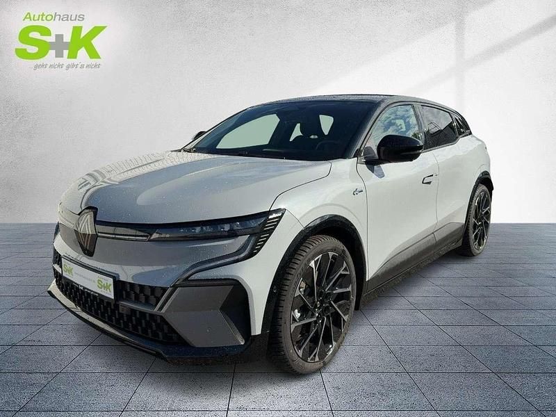 Rafalgrau metallic, black pea Neu 2025 Renault Mégane Esprit Alpine Limousine | 42.900 € - Bild 1/4