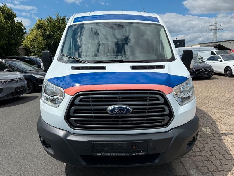 Weiß Gebraucht 2019 Ford Transit Trend Kombi | 12.500 € (Superpreis) - Bild 1/4