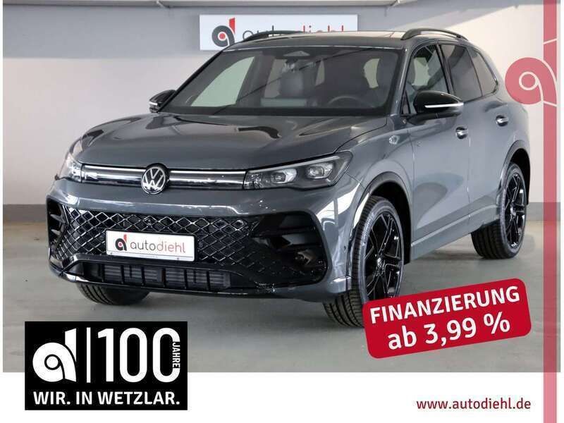 Grey metallic Gebraucht 2024 VW Tiguan R-line SUV | 49.990 € (Superpreis) - Bild 1/4