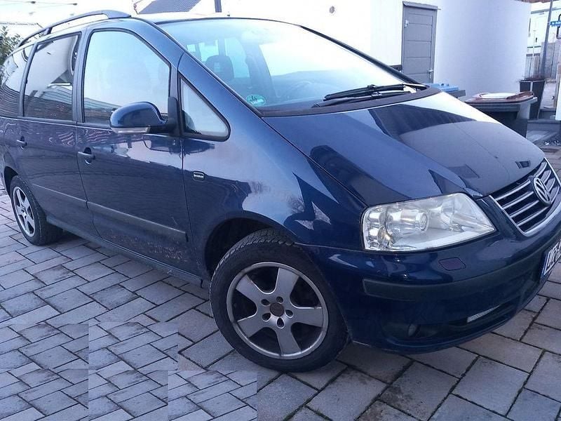 Gebraucht VW Sharan 150 PS (110 kW) 2004 Blau Van / Kleinbus