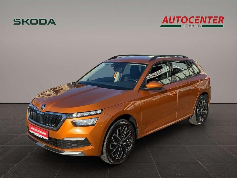 Phönix orange metallic Gebraucht 2022 Skoda Kamiq Ambition SUV | 17.990 € (Fairer Preis) - Bild 1/4